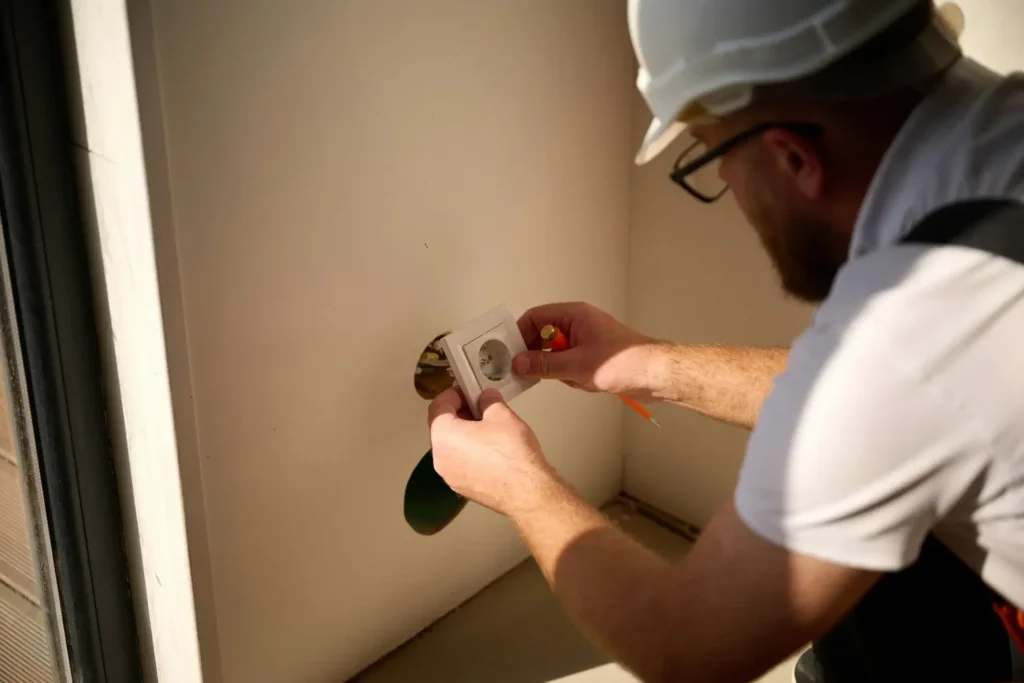 when to call an electrician