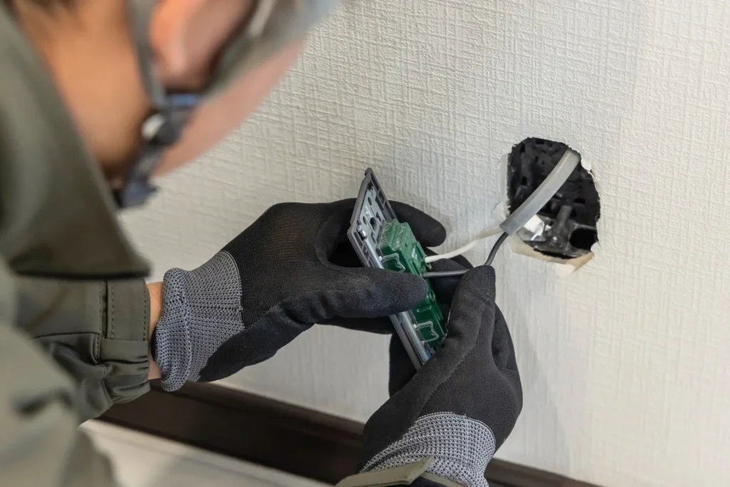 residential electrician services smart homes